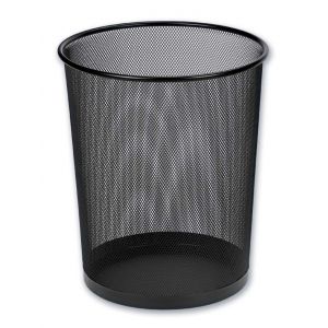 Kosz na śmieci Profice 35cm, Czarny